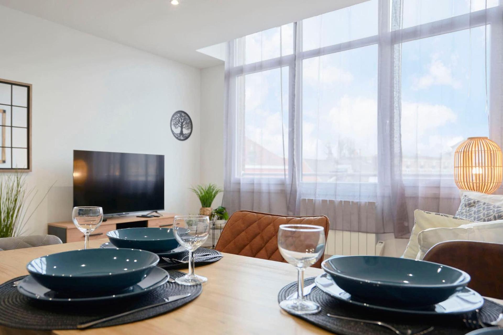 Apartament Locations Tourcoing - Le Semart Zewnętrze zdjęcie