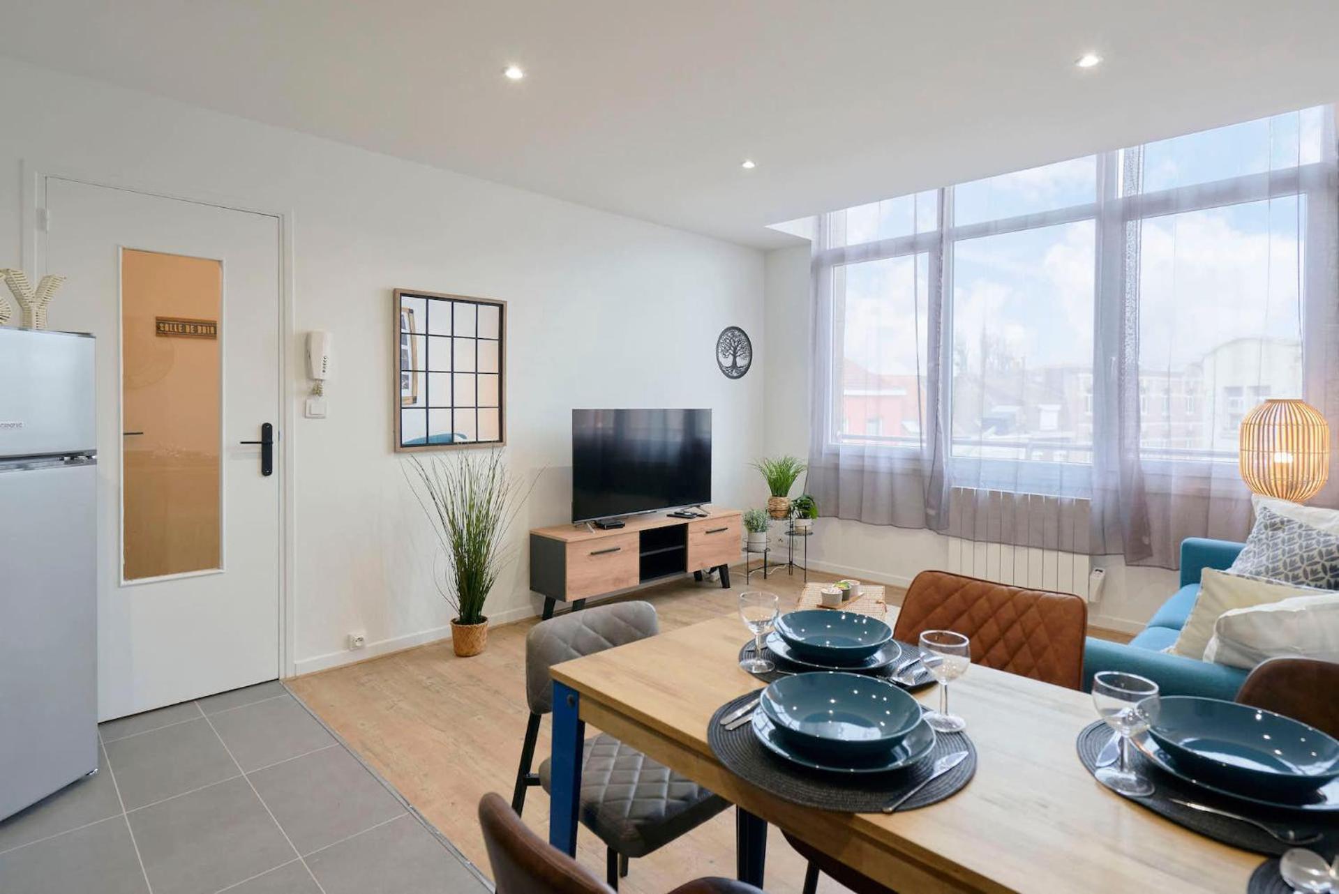 Apartament Locations Tourcoing - Le Semart Zewnętrze zdjęcie