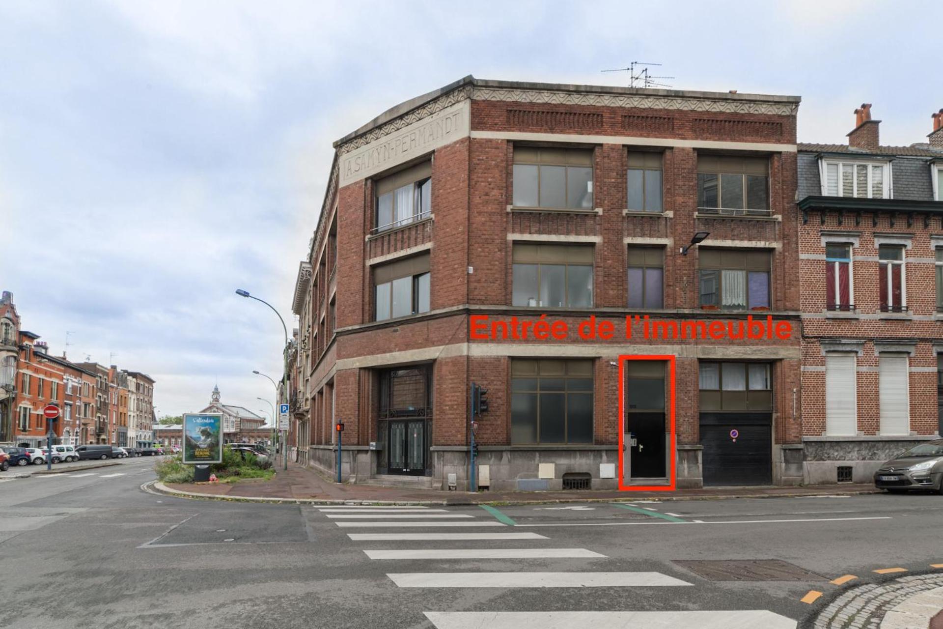 Apartament Locations Tourcoing - Le Semart Zewnętrze zdjęcie