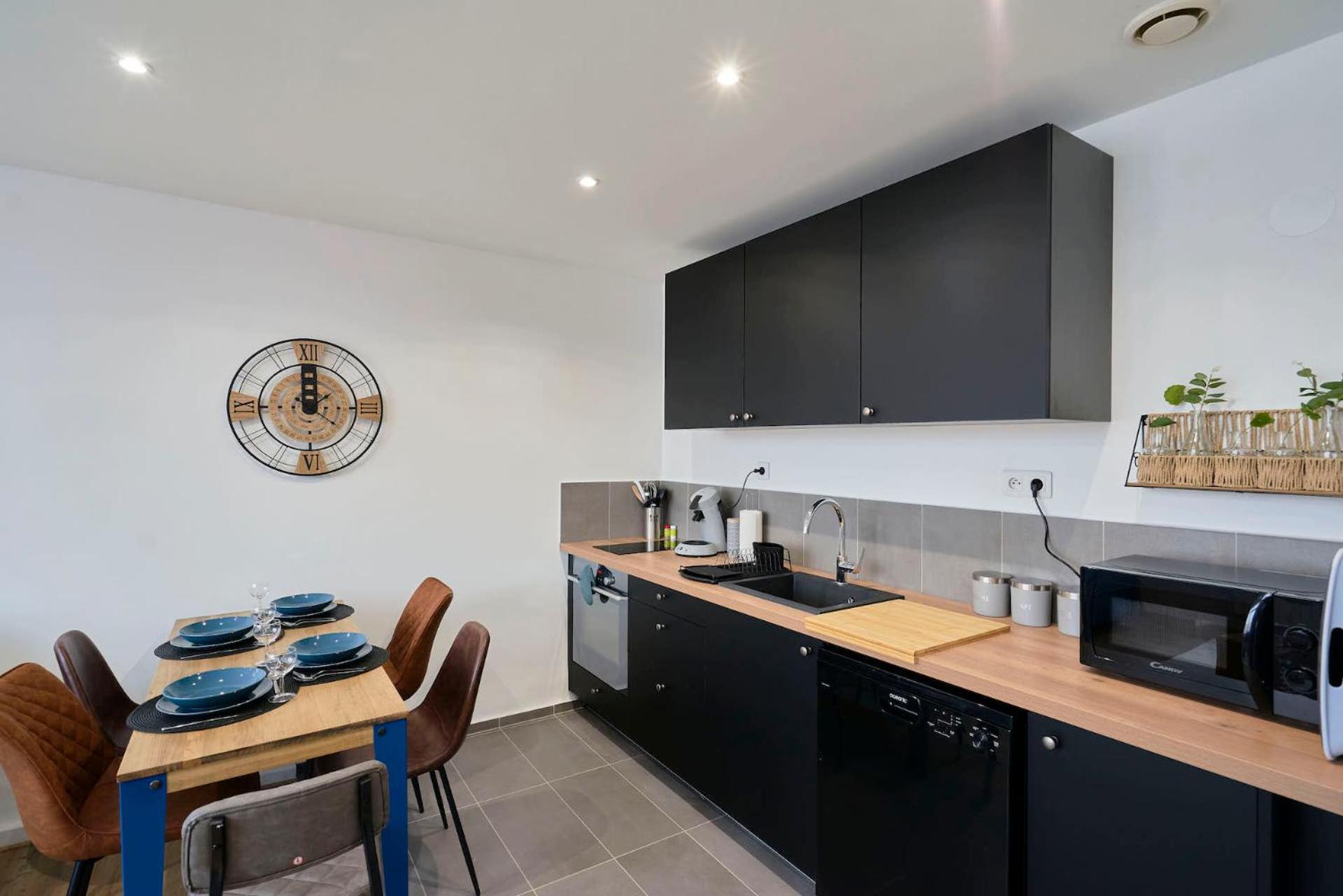 Apartament Locations Tourcoing - Le Semart Zewnętrze zdjęcie