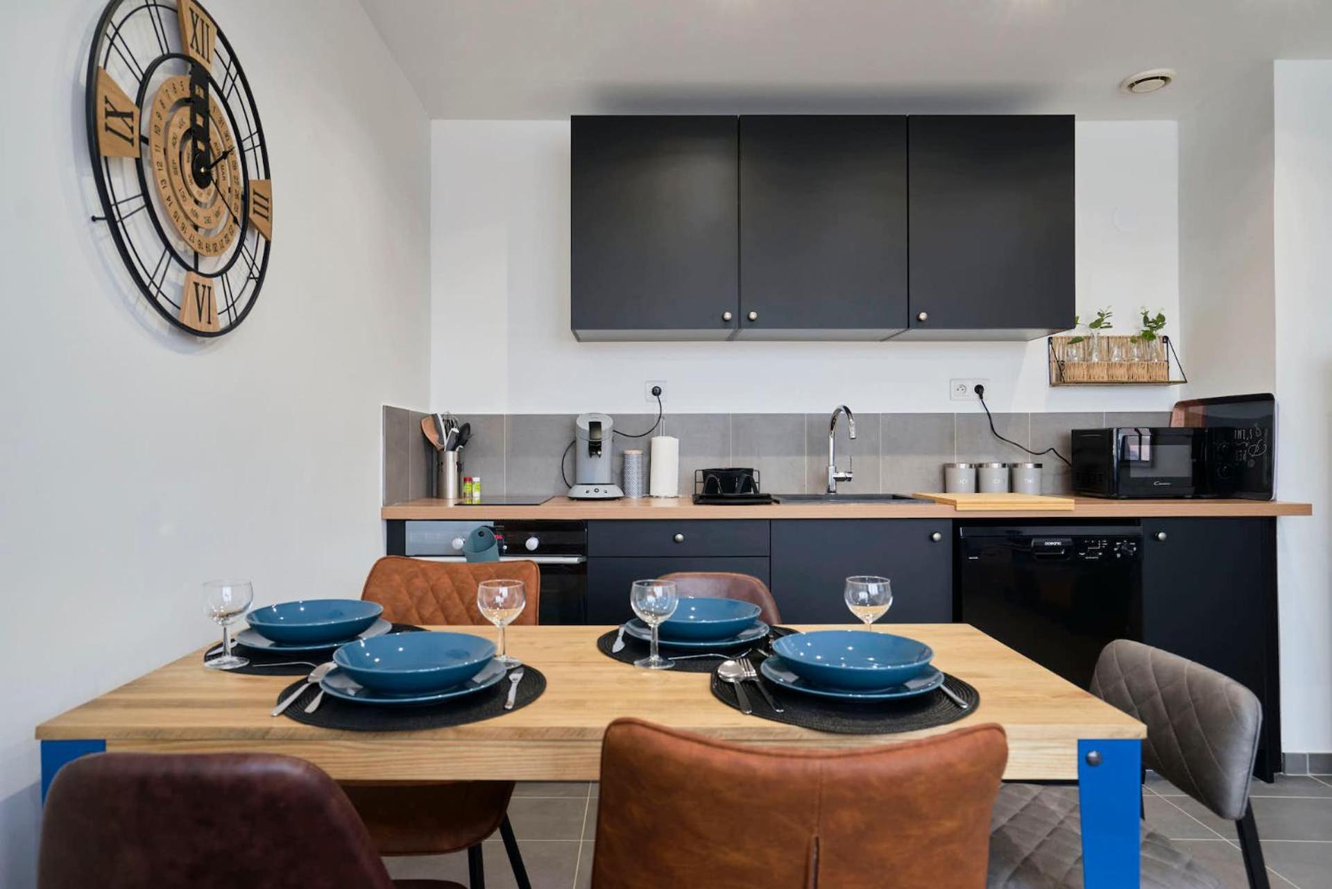 Apartament Locations Tourcoing - Le Semart Zewnętrze zdjęcie