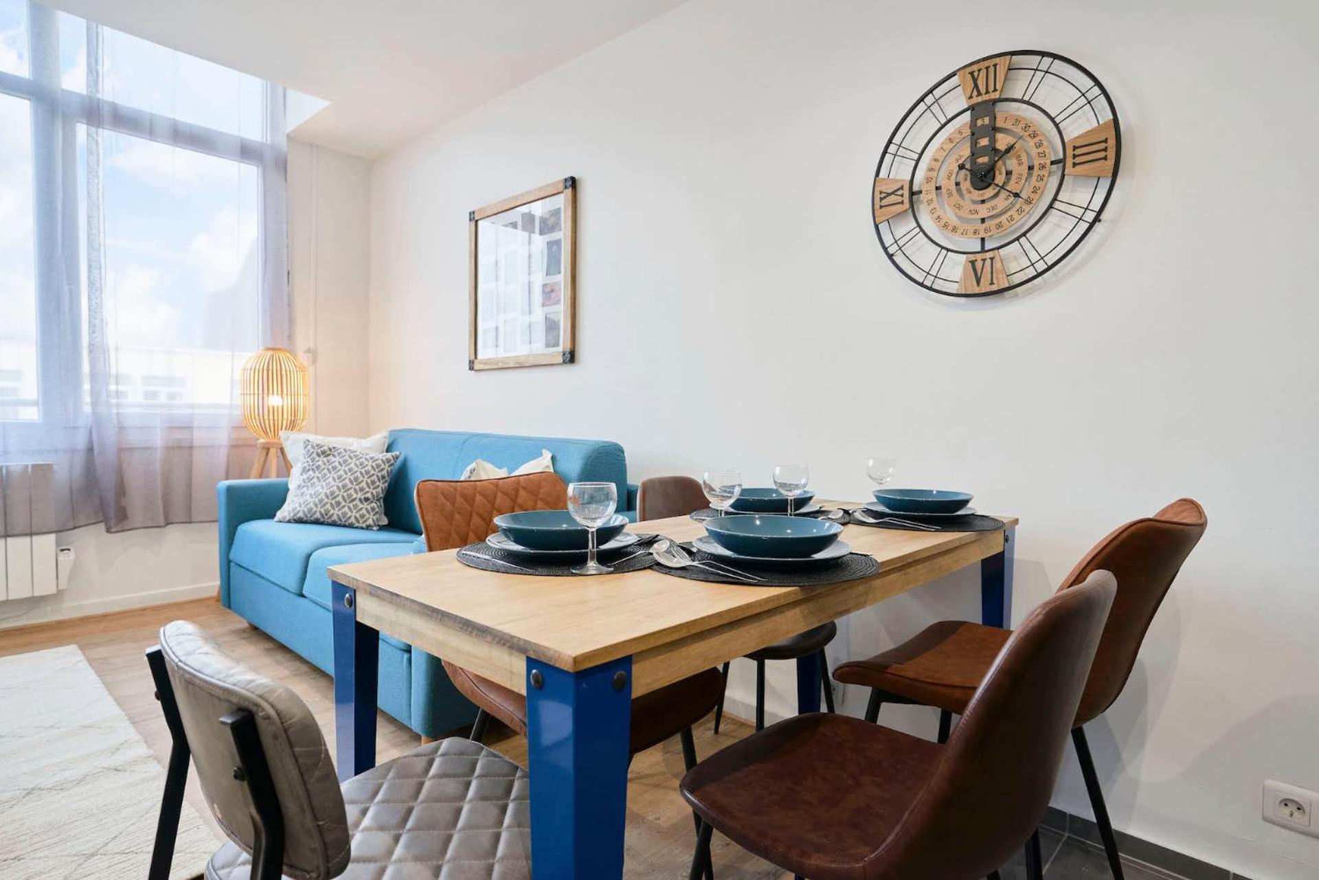 Apartament Locations Tourcoing - Le Semart Zewnętrze zdjęcie