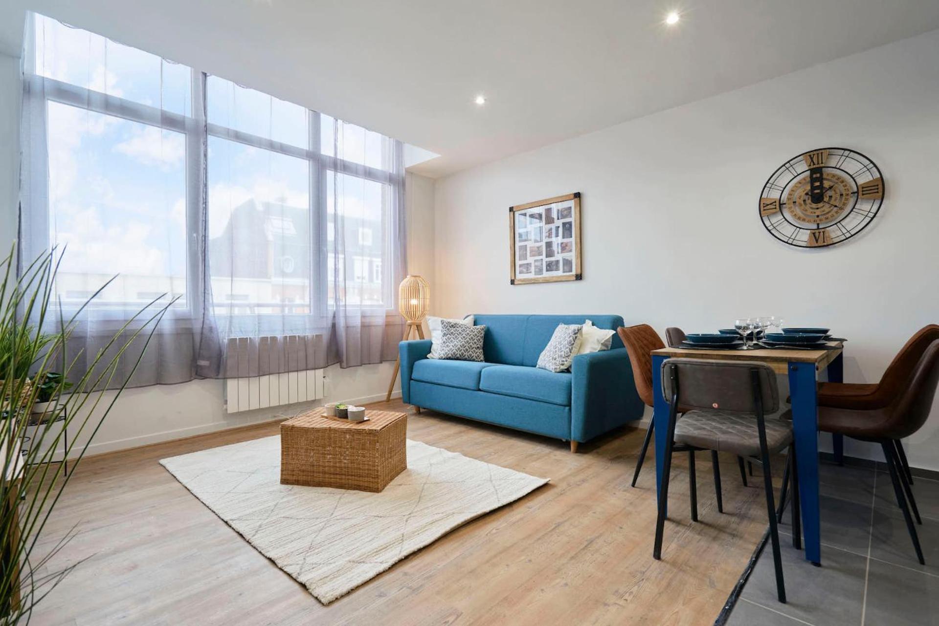 Apartament Locations Tourcoing - Le Semart Zewnętrze zdjęcie