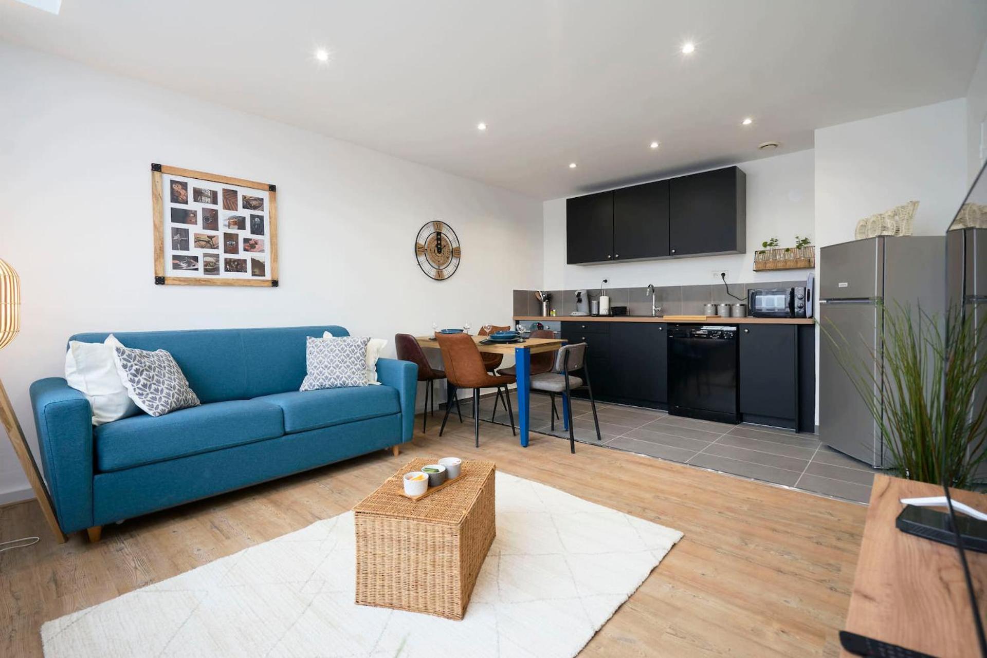 Apartament Locations Tourcoing - Le Semart Zewnętrze zdjęcie