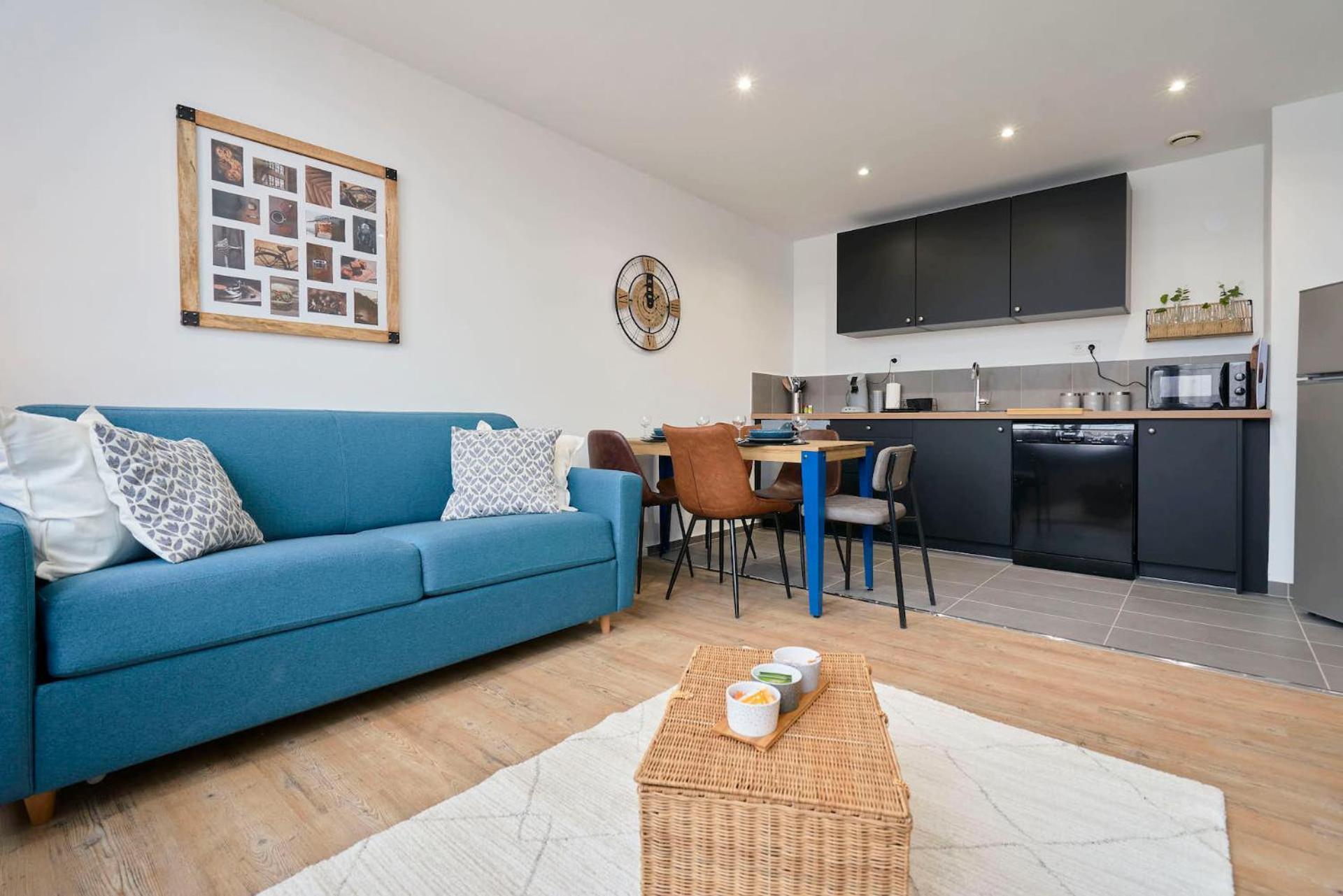 Apartament Locations Tourcoing - Le Semart Zewnętrze zdjęcie