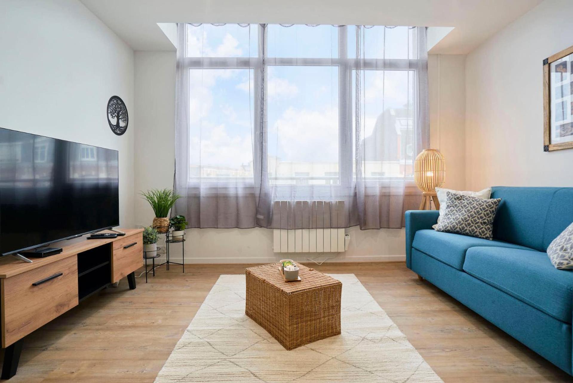 Apartament Locations Tourcoing - Le Semart Zewnętrze zdjęcie